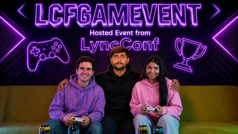 LCFGAMEVENT Hosted Event from LyncConf