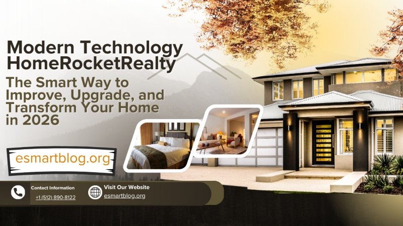 Modern Technology HomeRocketRealty