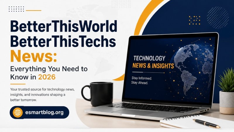 BetterThisWorld BetterThisTechs News