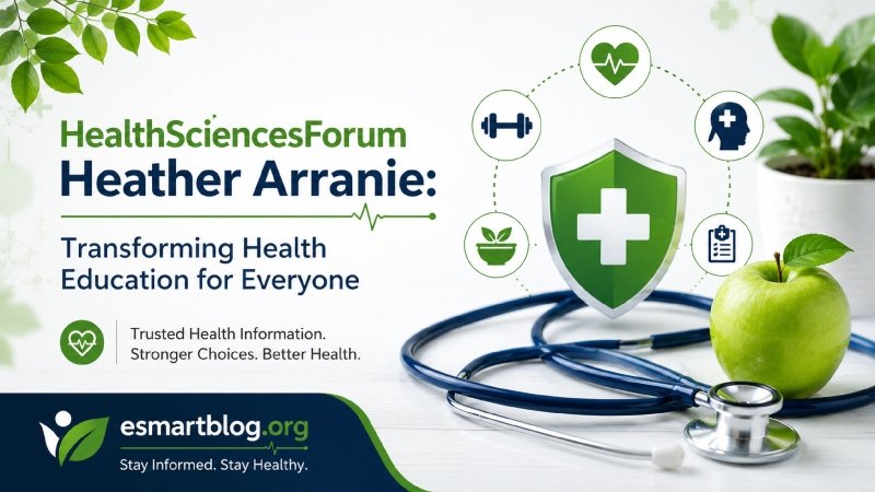 HealthSciencesForum Heather Arranie
