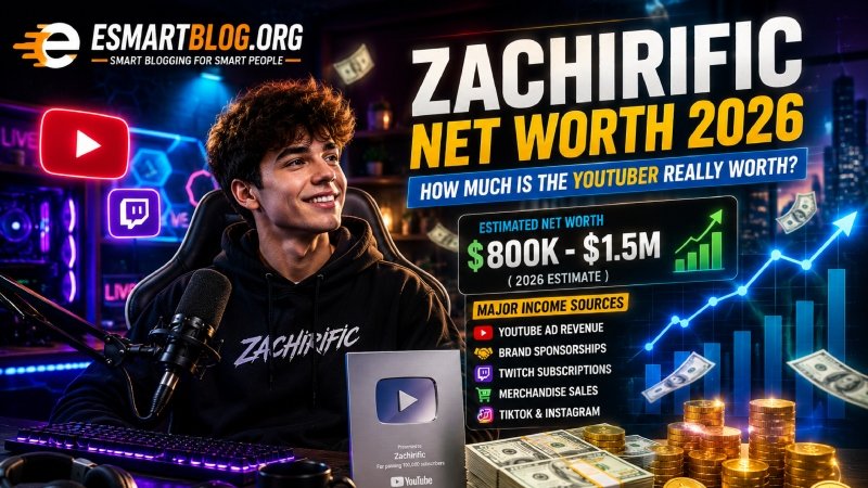 Zachirific Net Worth 2026
