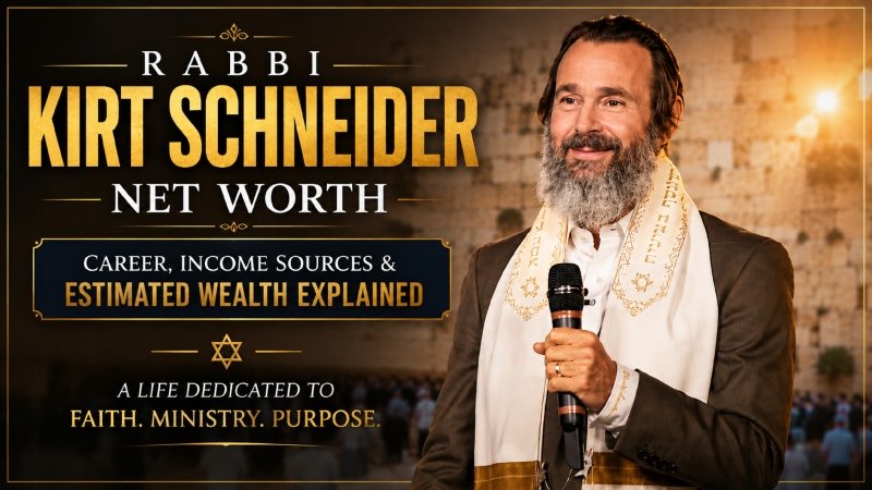 Rabbi Kirt Schneider Net Worth
