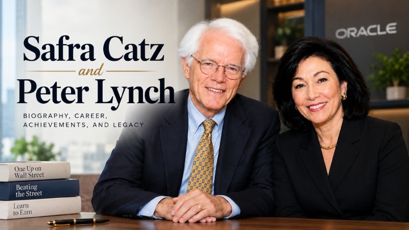 Safra Catz and Peter Lynch